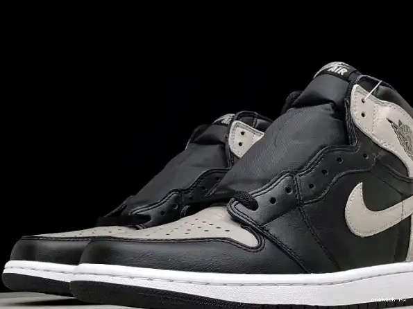 Rep Onekick OG High 555088-013 1 Shadow Air Grey Jordan Retro Black 0328